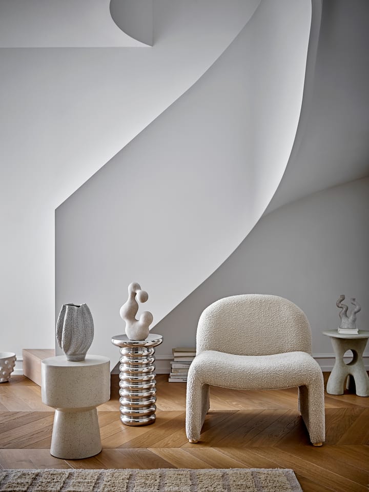 Cove vase 28 cm, Hvit Bloomingville