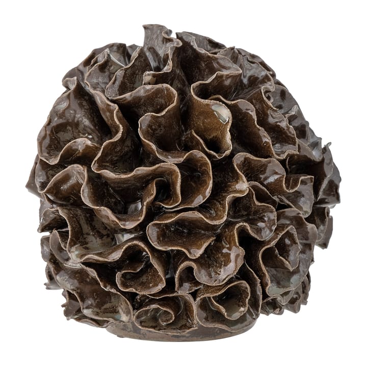 Delvan dekorasjon Ø 13,5 cm, Brun Bloomingville