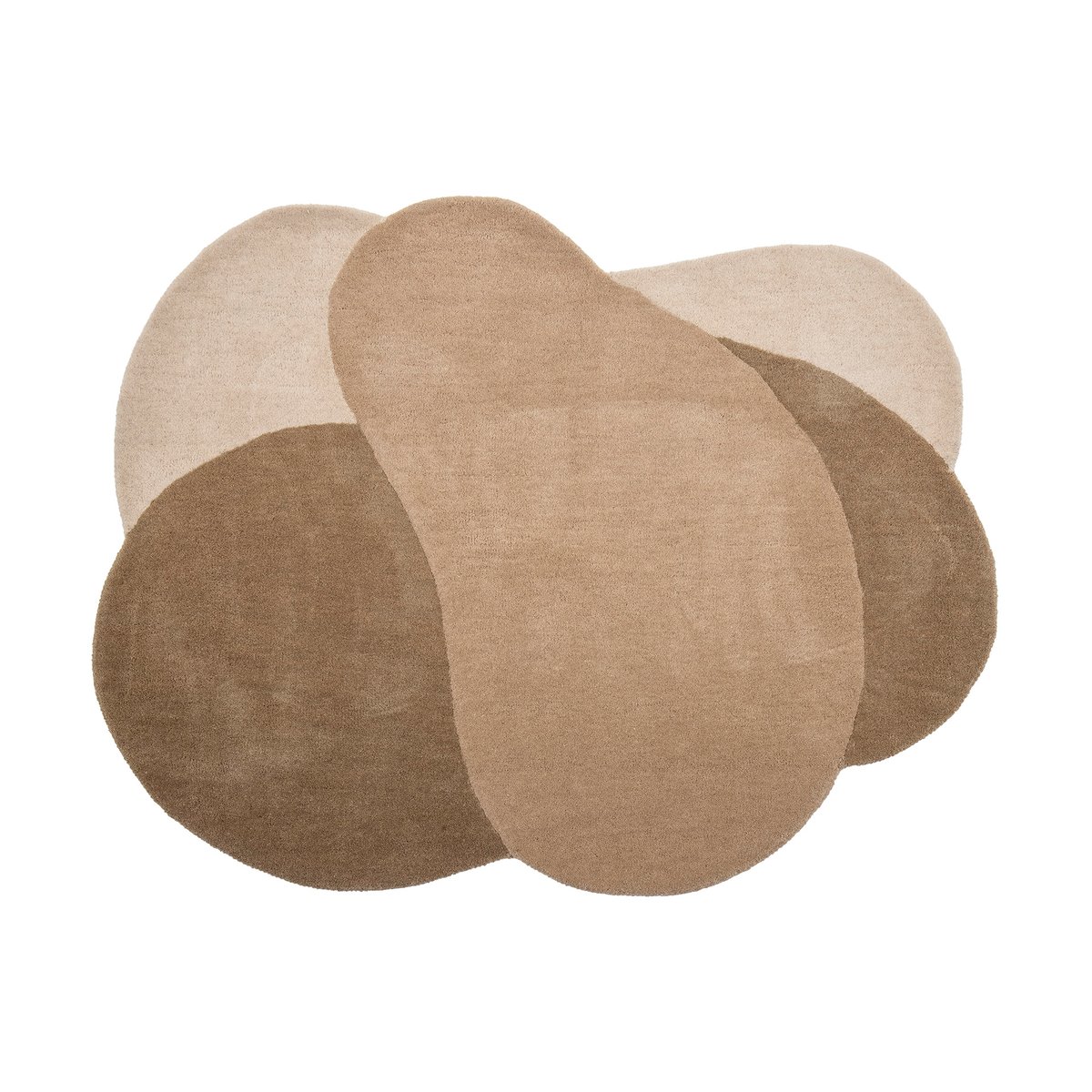 Bloomingville - Denton Teppe Brown/Wool
