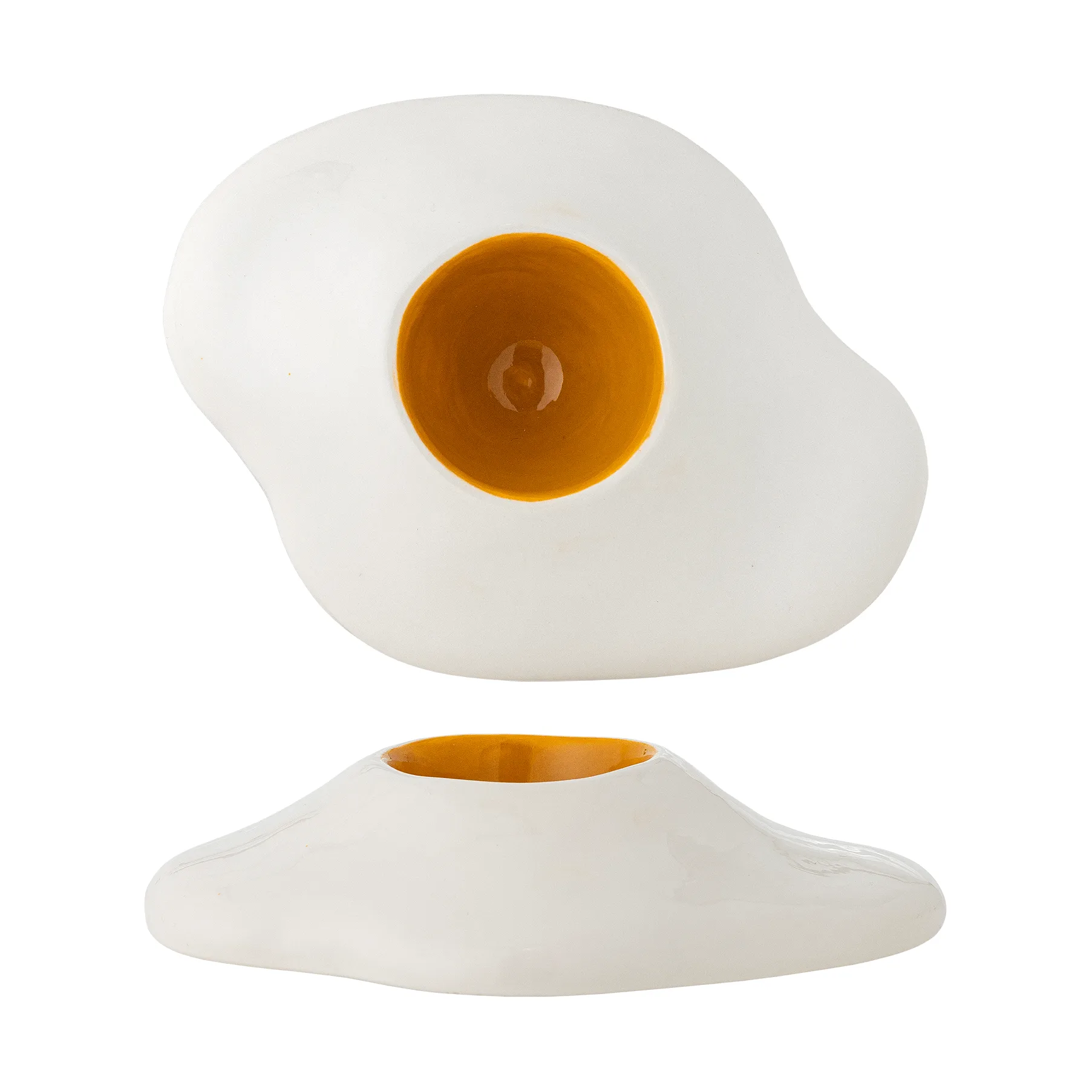 Eggert eggekopp, Hvit Bloomingville
