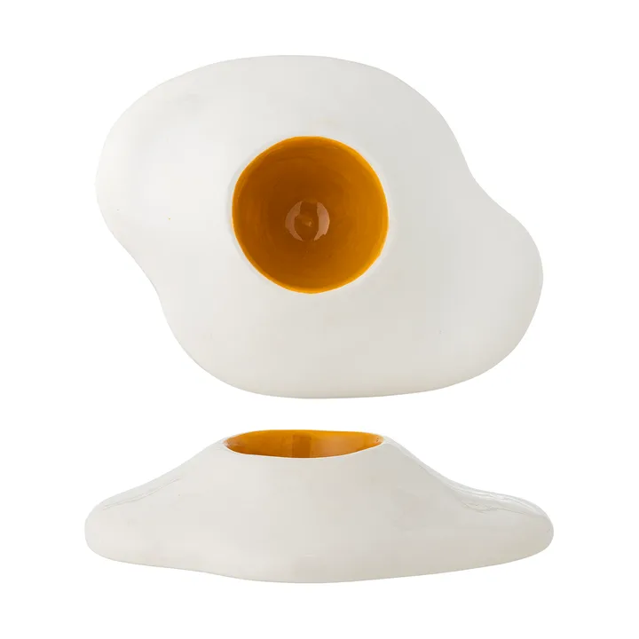 Eggert eggekopp - Hvit - Bloomingville