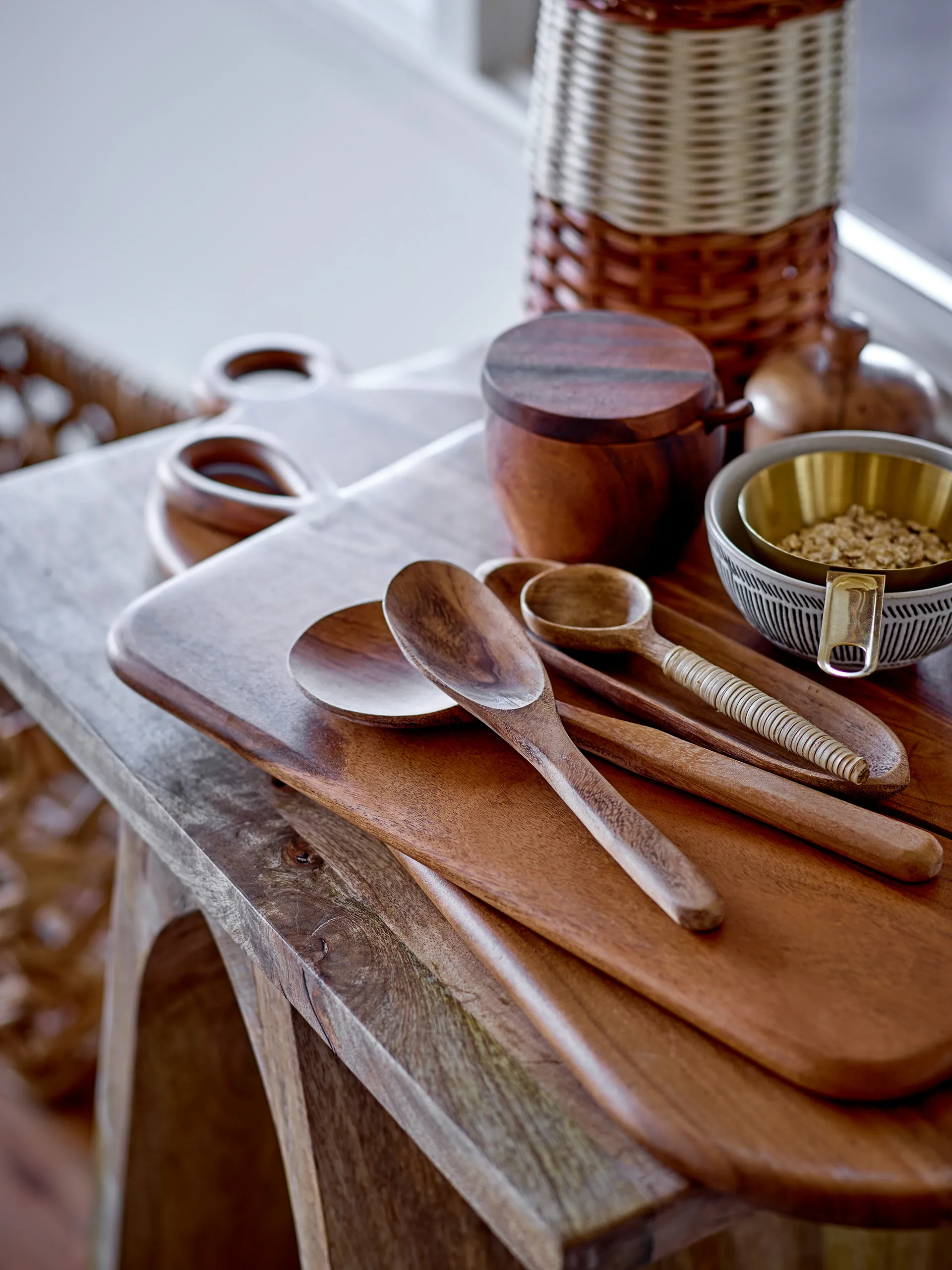 Eliana skål Ø 11,5 cm 3 deler, Sort Bloomingville