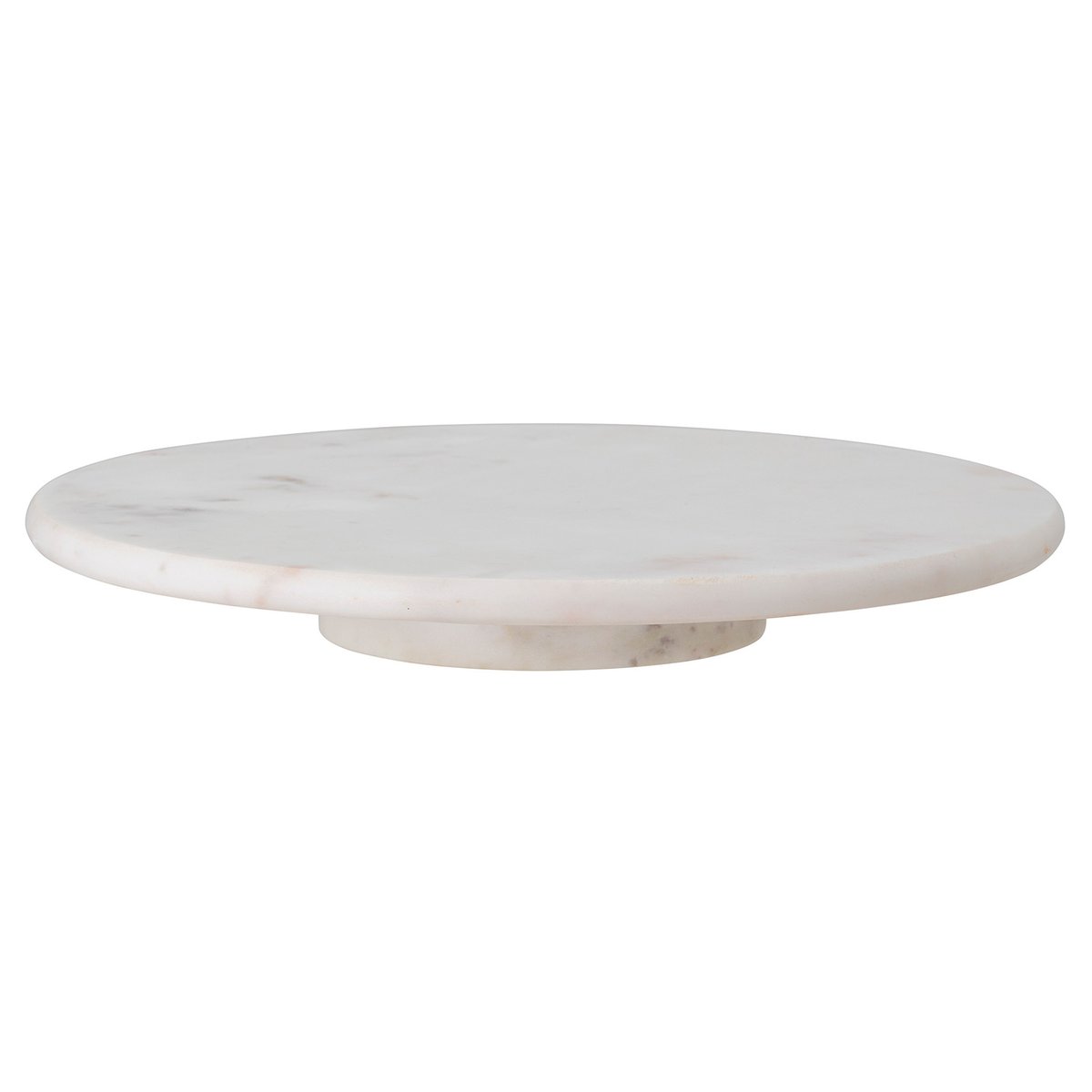 Bloomingville Ellin serveringsfat marmor Ø35,5 cm Hvit