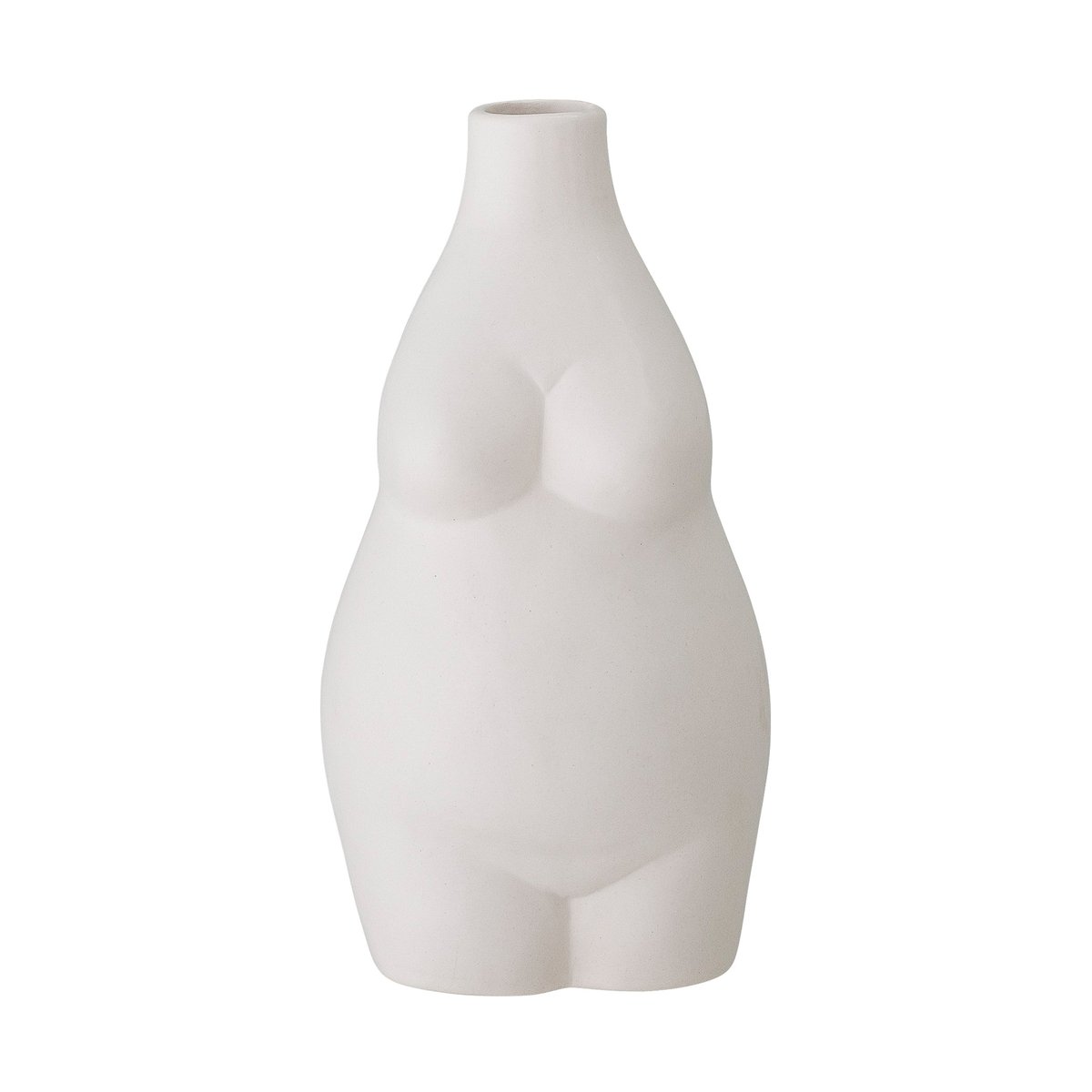 Bloomingville Elora vase 18 cm Hvit