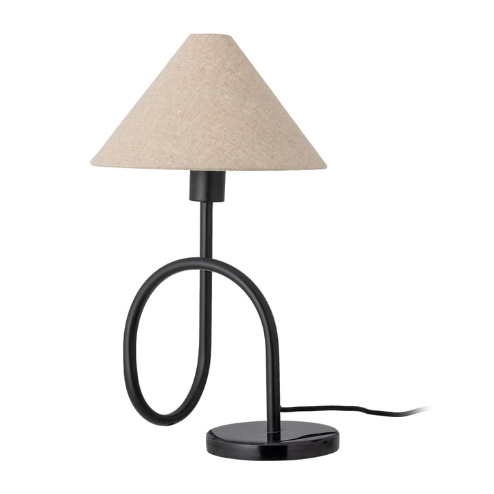 Emaline bordlampe 48 cm, Natur-sort Bloomingville