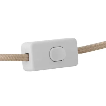 Emmie bordlampe Ø 20 cm - Hvit - Bloomingville