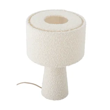 Emmie bordlampe Ø 20 cm - Hvit - Bloomingville