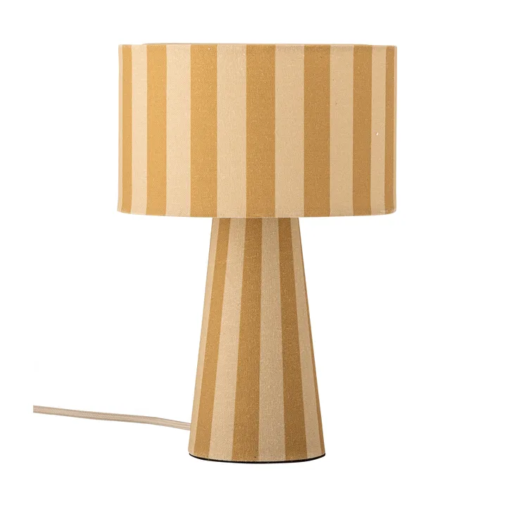 Emmie bordlampe Ø 20 cm - Yellow, Ø20 cm - Bloomingville