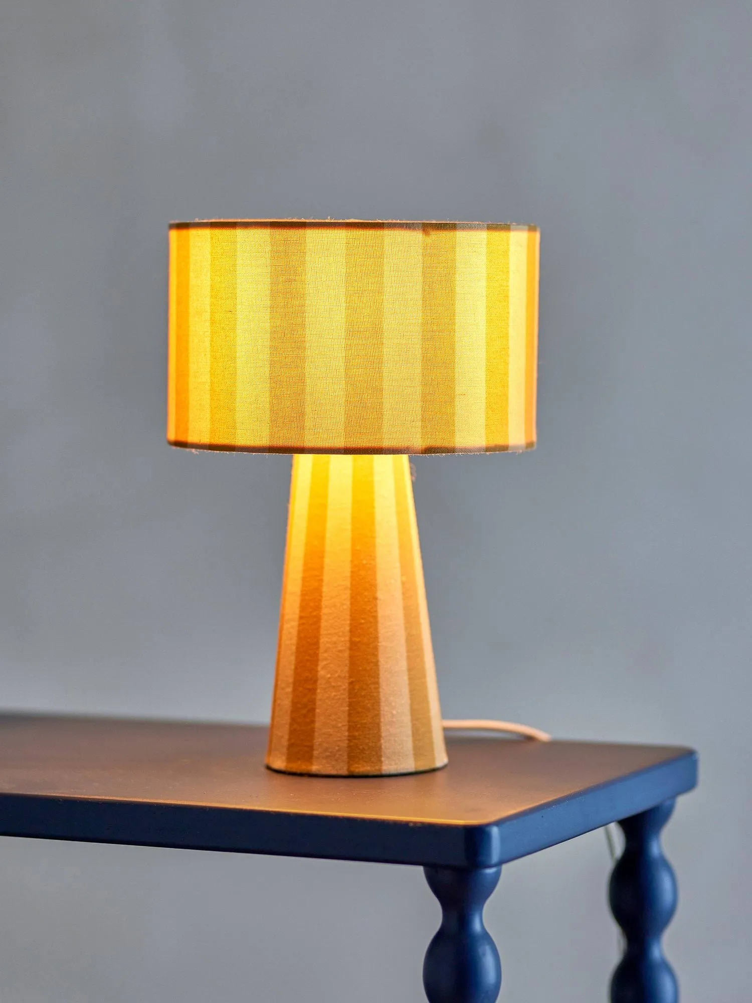 Emmie bordlampe Ø 20 cm, Yellow, Ø20 cm Bloomingville