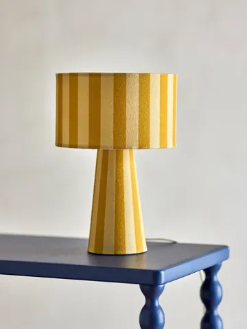Emmie bordlampe Ø 20 cm - Yellow, Ø20 cm - Bloomingville