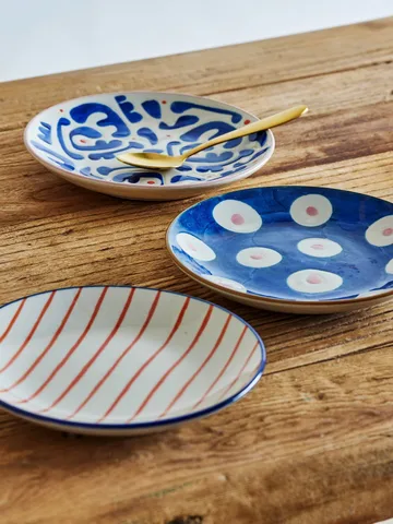Eviaya tallerken - Multi, 3 deler - Bloomingville