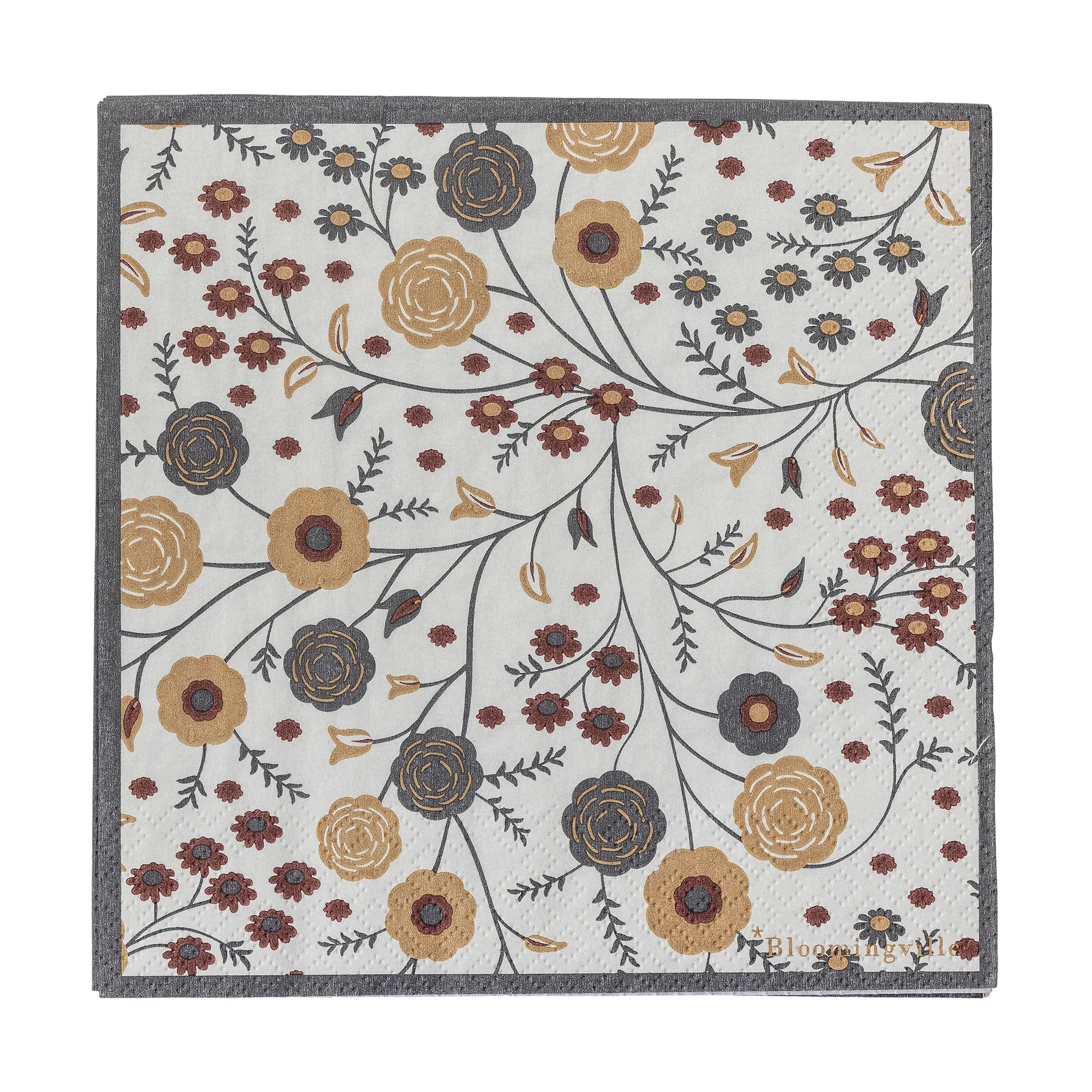 Eydis papirsserviett 20-pakning, Natur Bloomingville