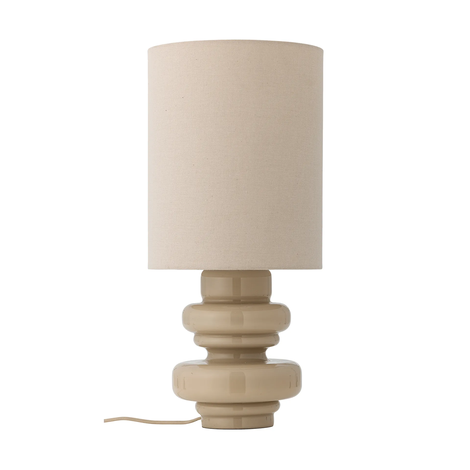 Fabiola bordlampe Ø 24 x 51 cm, Nature, Ø24 cm Bloomingville