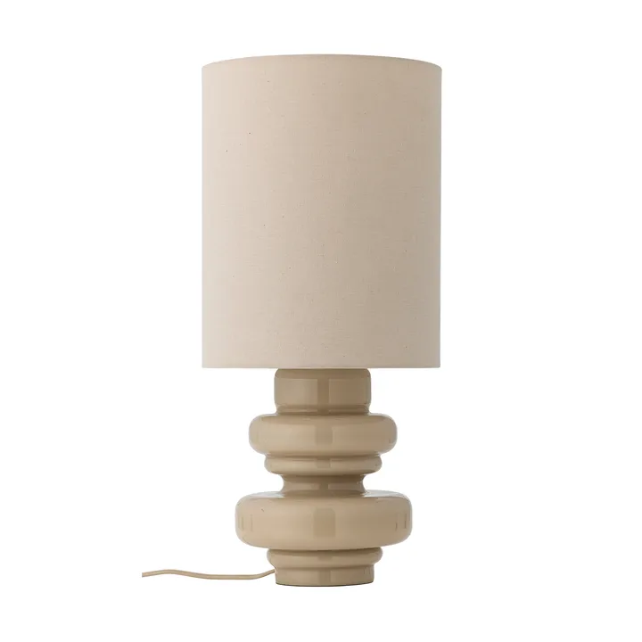 Fabiola bordlampe Ø 24 x 51 cm - Nature, Ø24 cm - Bloomingville