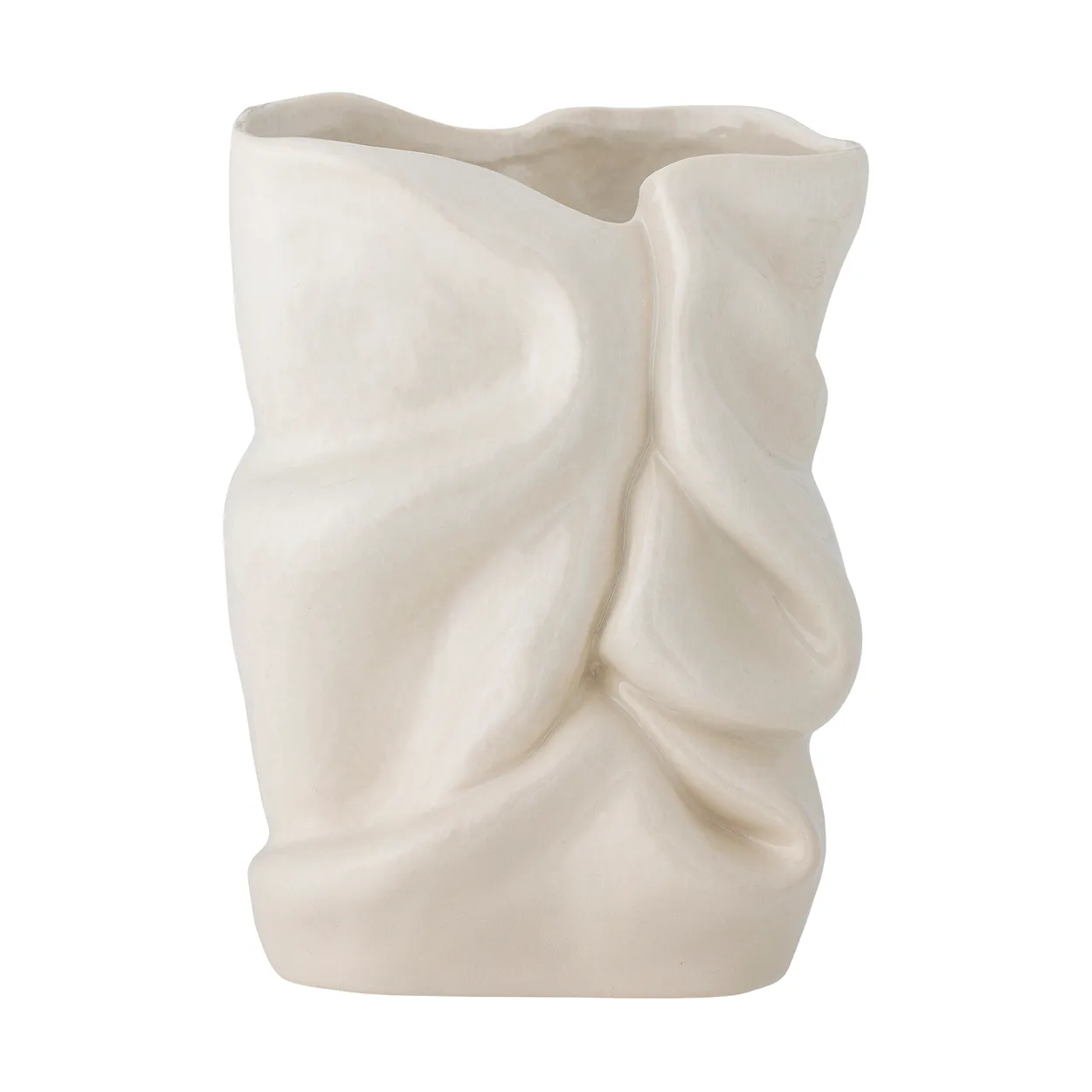 Bloomingville Fabrice vase 21,5 cm Hvit