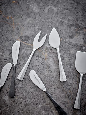 Fabricio smørkniv 3 deler - Rustfritt stål - Bloomingville