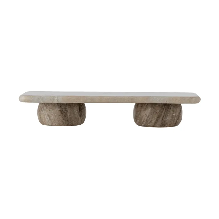 Fatin Pedestal sokkel - Grey, 38x18 cm - Bloomingville