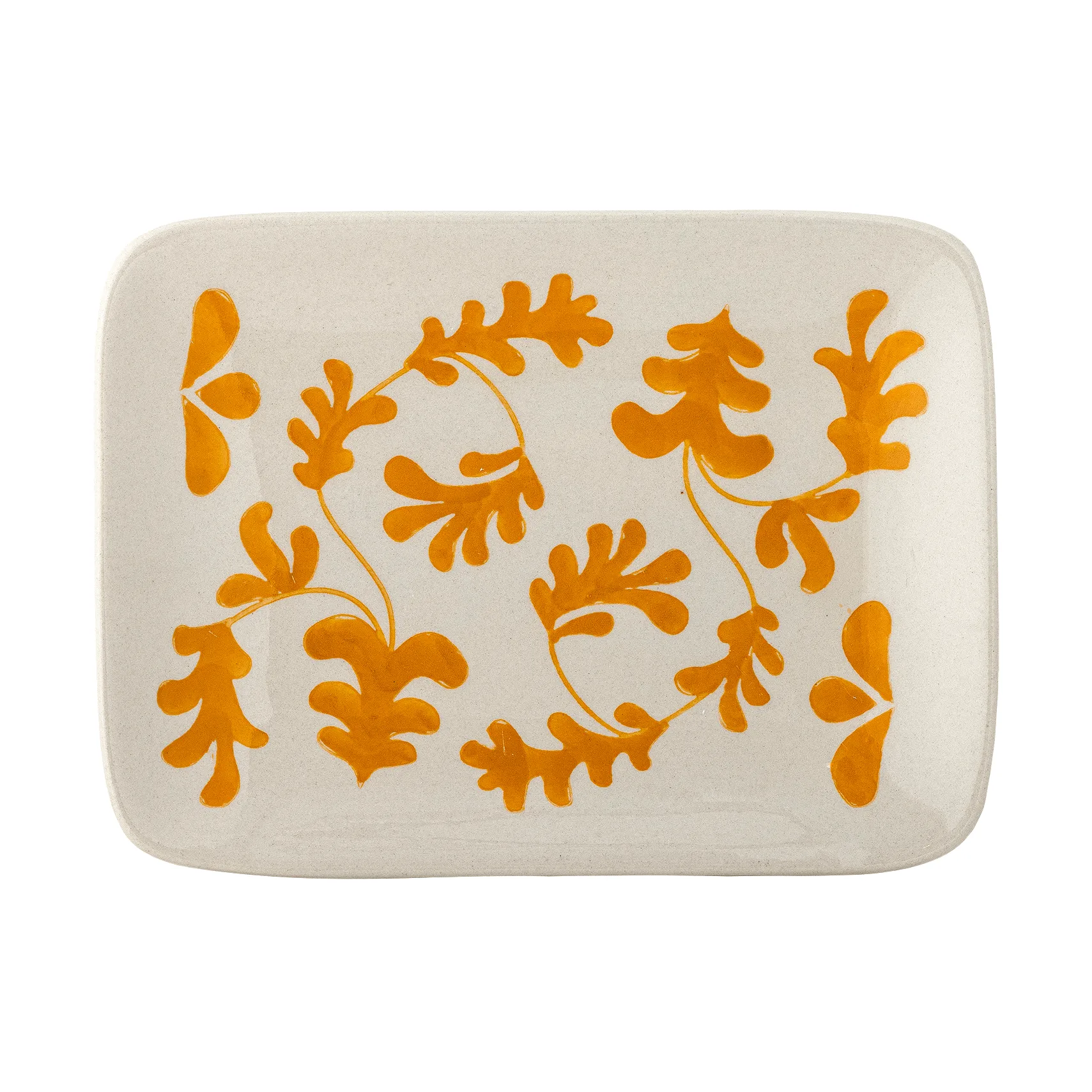 Fauni asjett, Gul, 15x11,5 cm Bloomingville