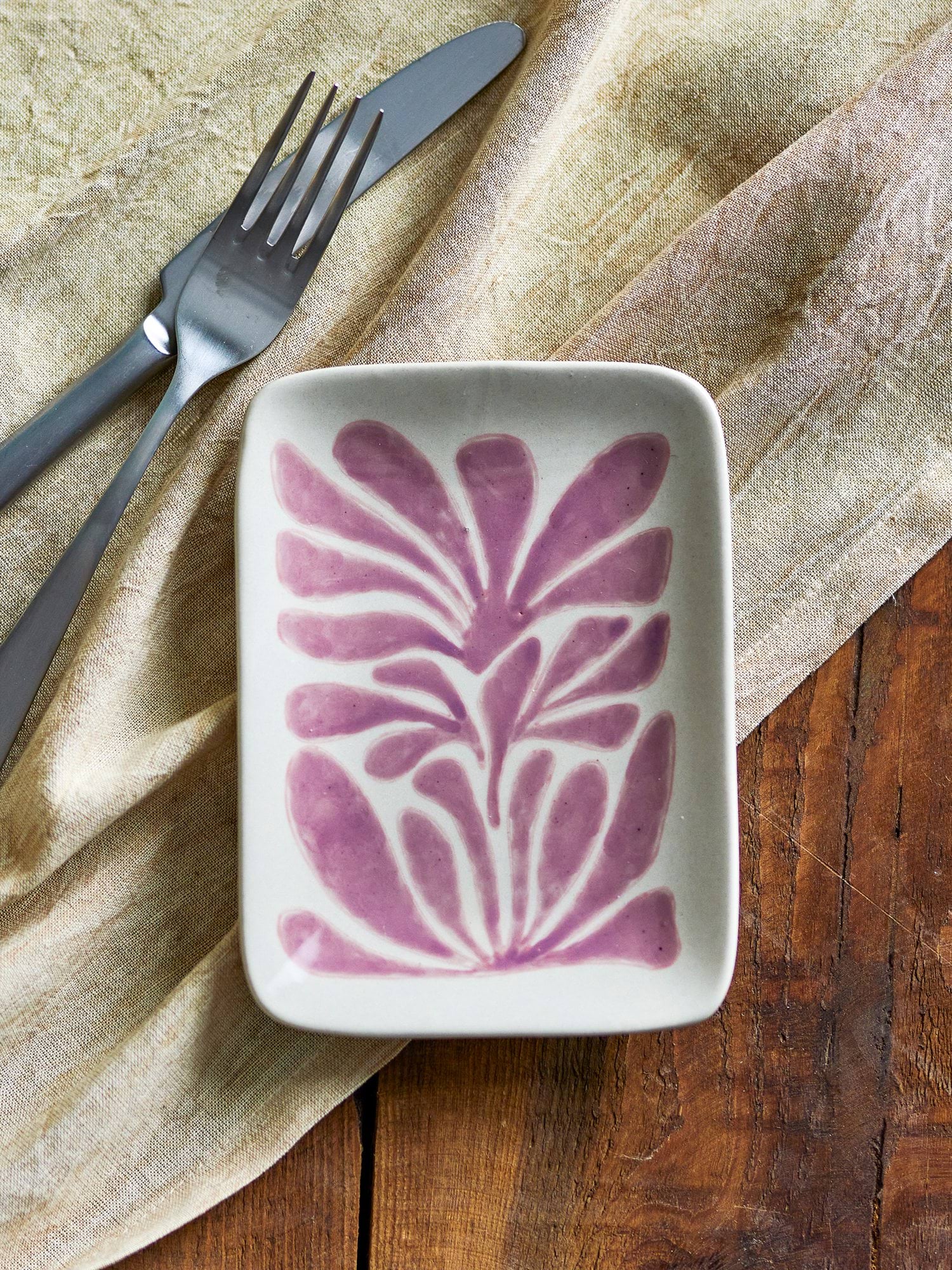 Fauni asjett, Lilla, 15x11,5 cm Bloomingville