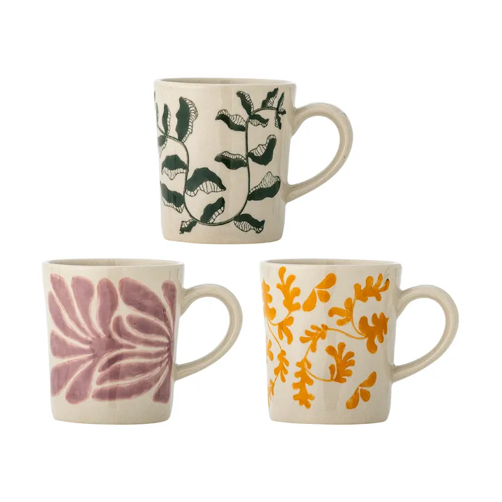 Fauni kopp - Multi, 3 deler - Bloomingville