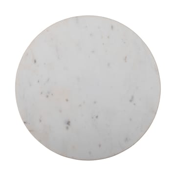 Fenya kakefat Ø30x9 cm - White marble - Bloomingville