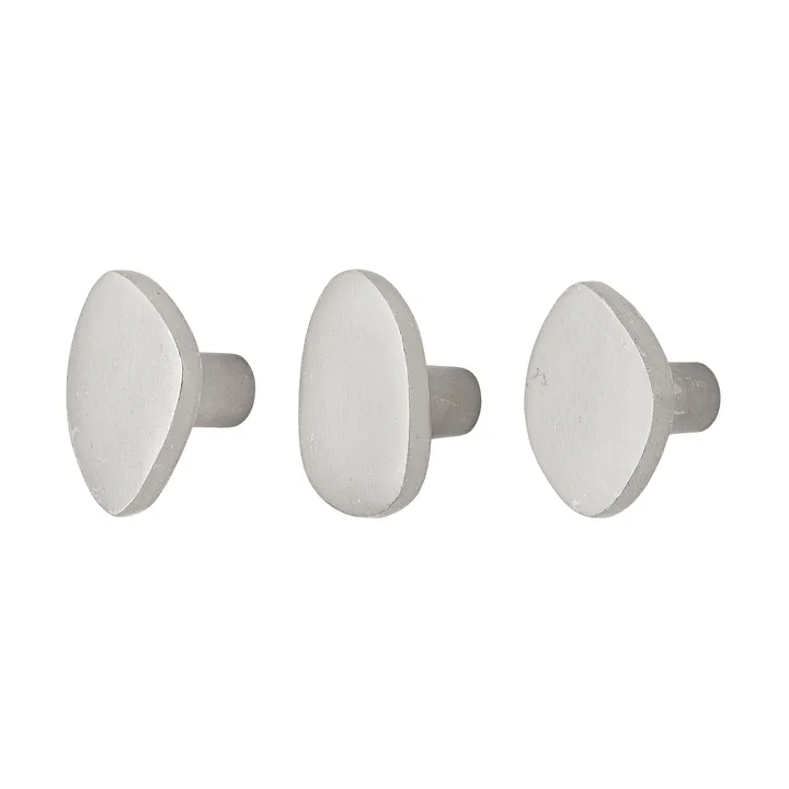 Ferri krok - Silver, 3 deler - Bloomingville