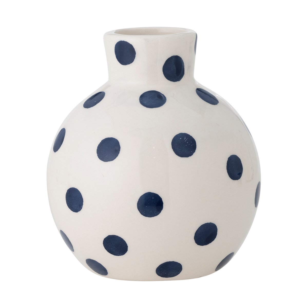 Bloomingville Fian vase 11 cm Blå