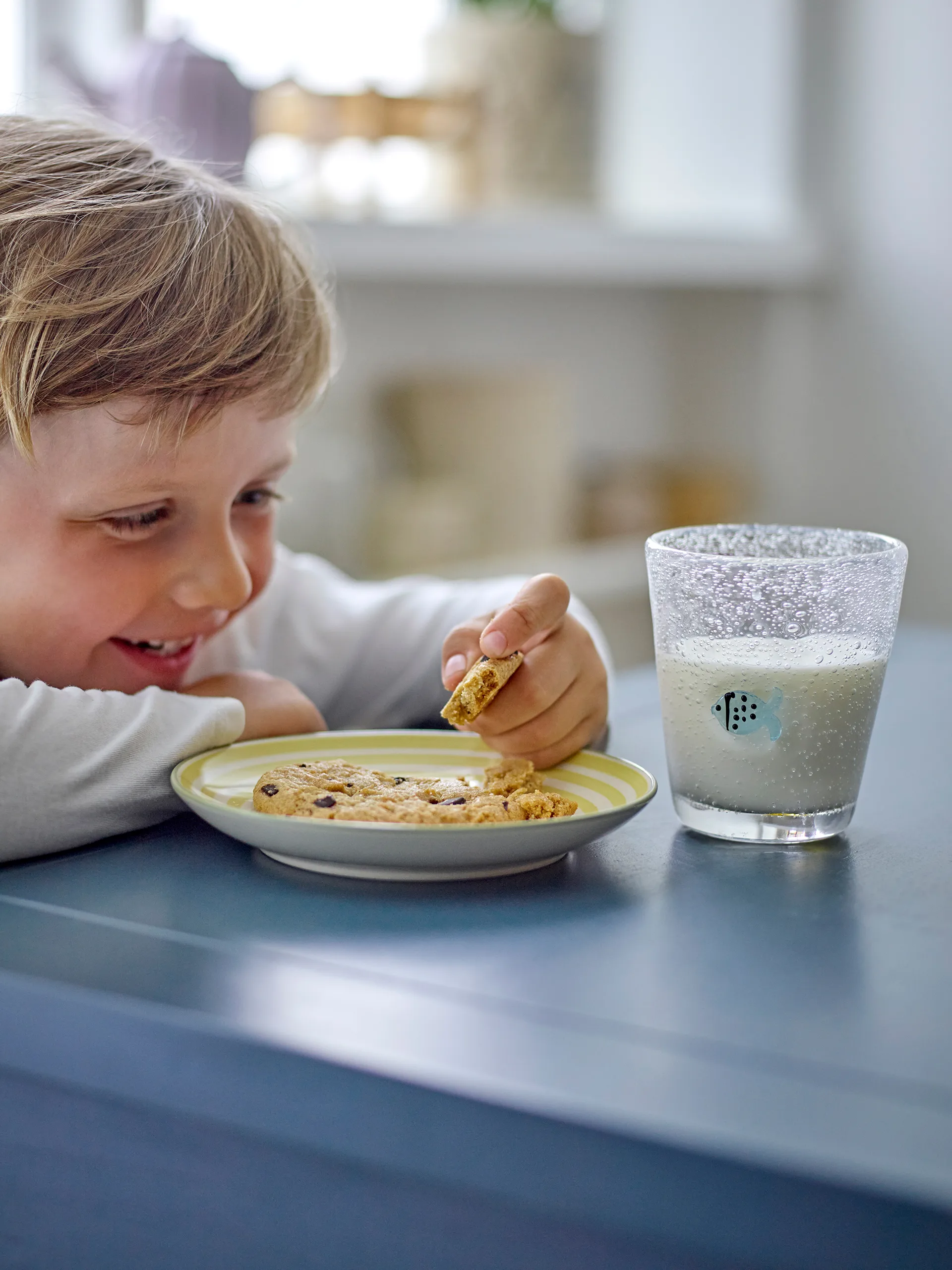 Finney drikkeglass 31 cl, Klar Bloomingville