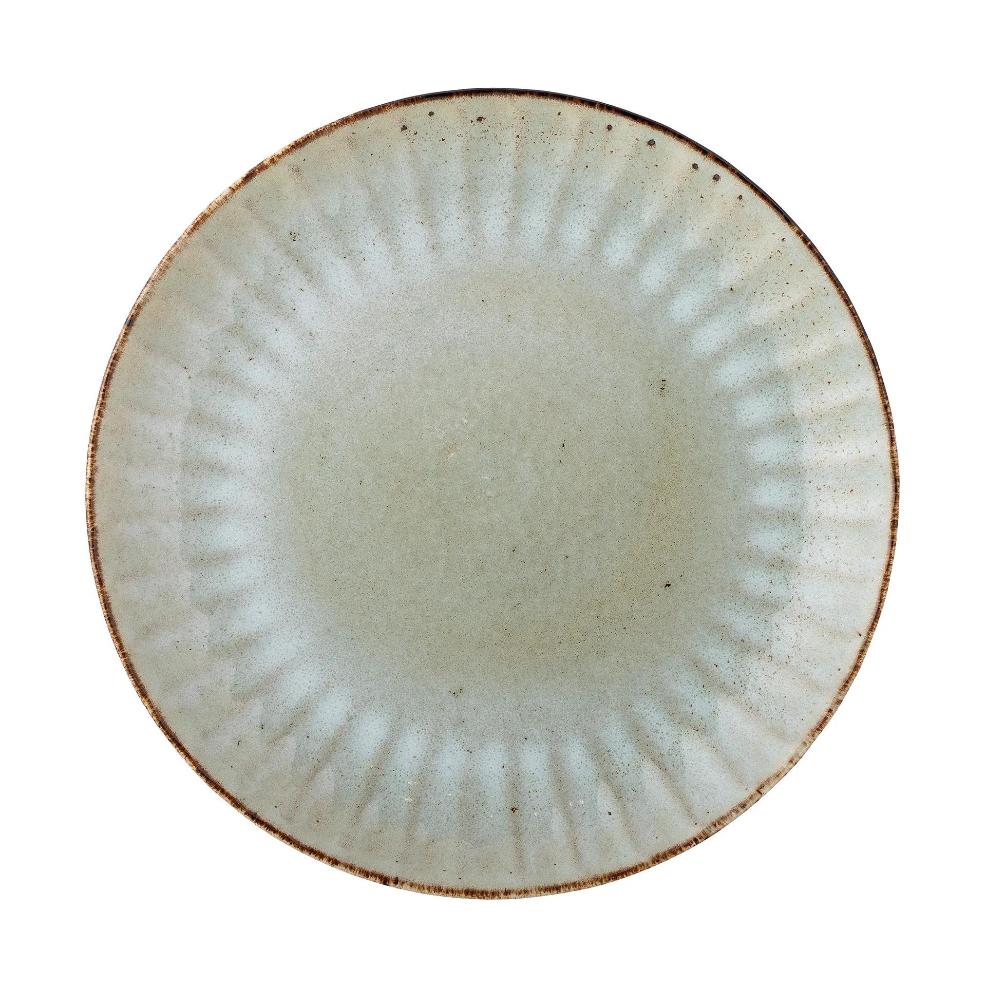 Fleur tallerken Ø 27 cm, Natur Bloomingville