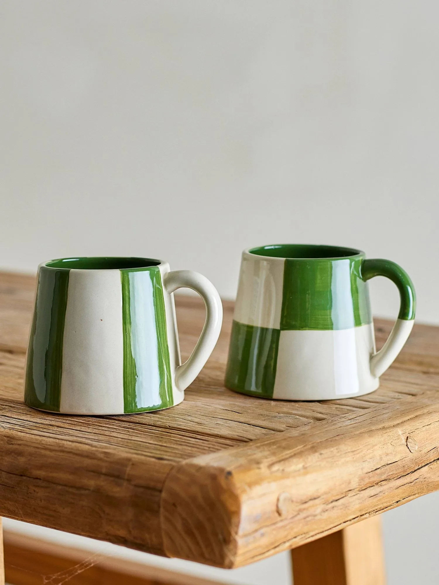 Floki krus, Green, 4 deler Bloomingville