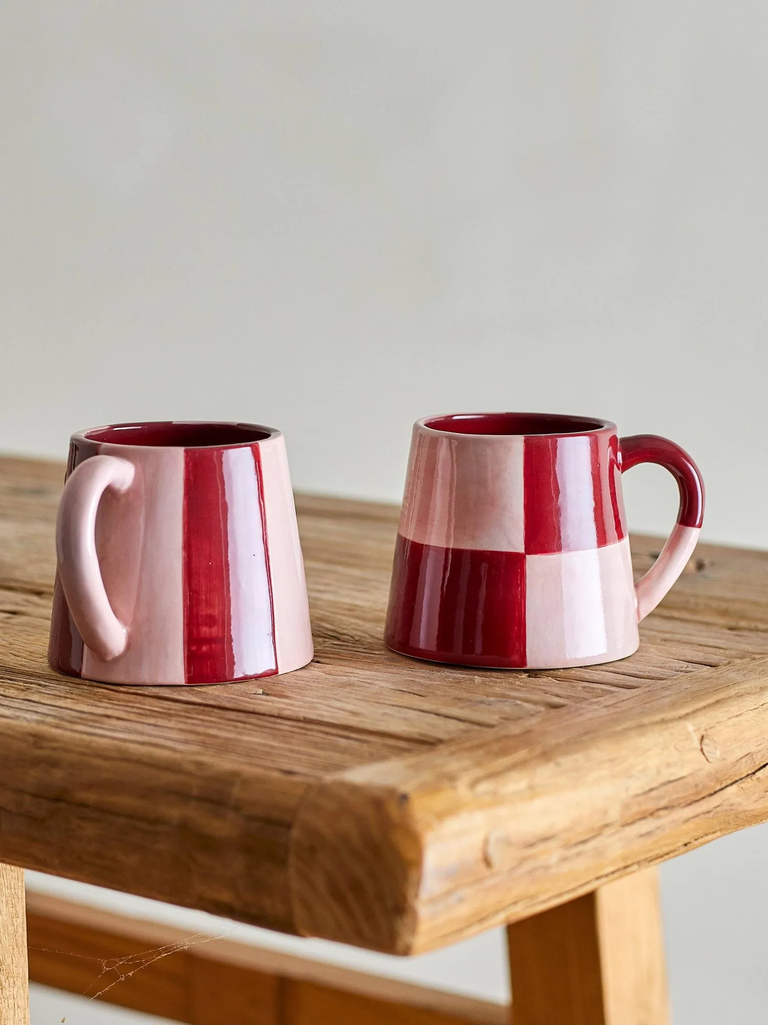 Floki krus, Rose, 4 deler Bloomingville