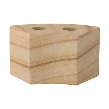Florida lysestake 14,5x8x7,5 cm - Natural sandstone - Bloomingville