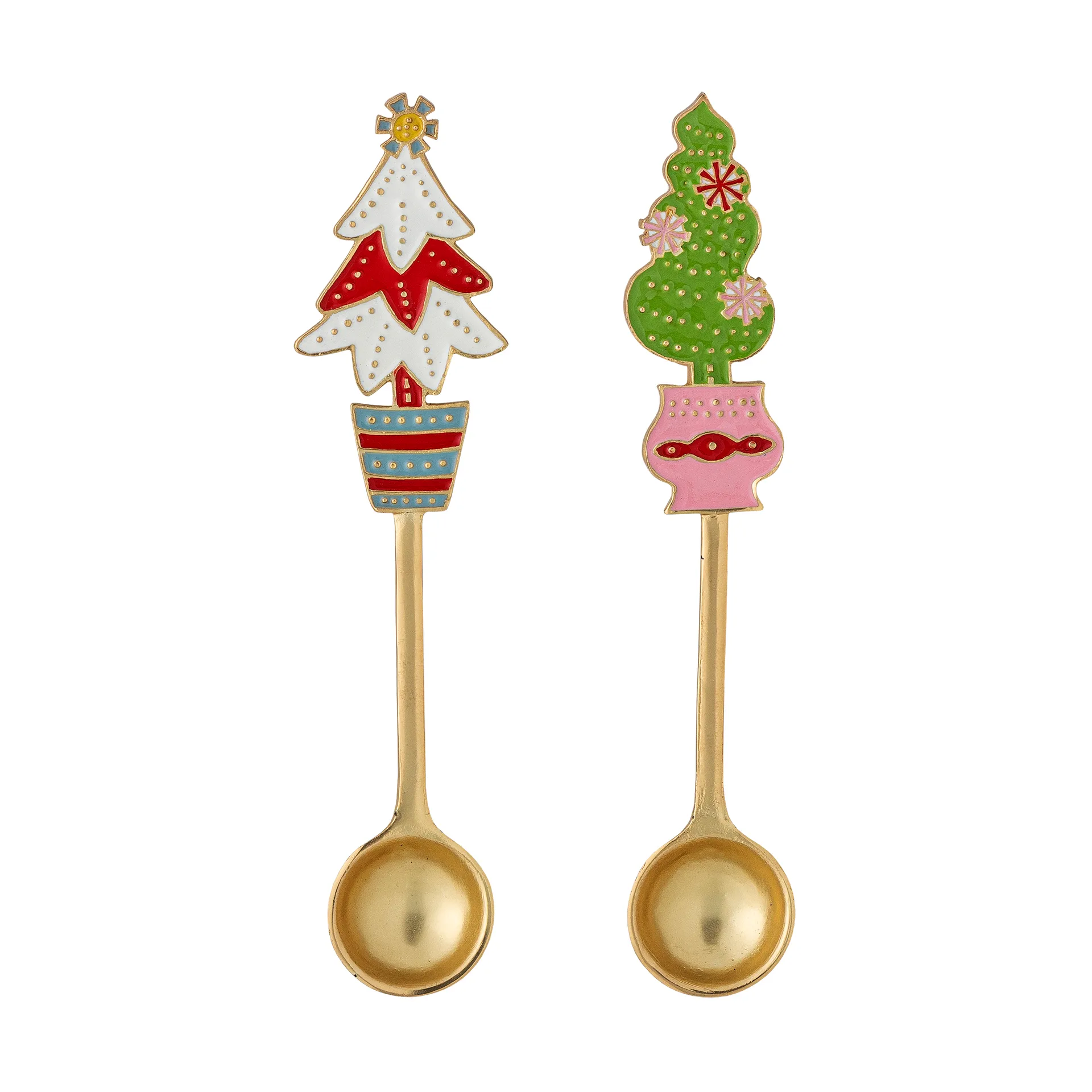 Freydis skje 2-pk, Multi Bloomingville