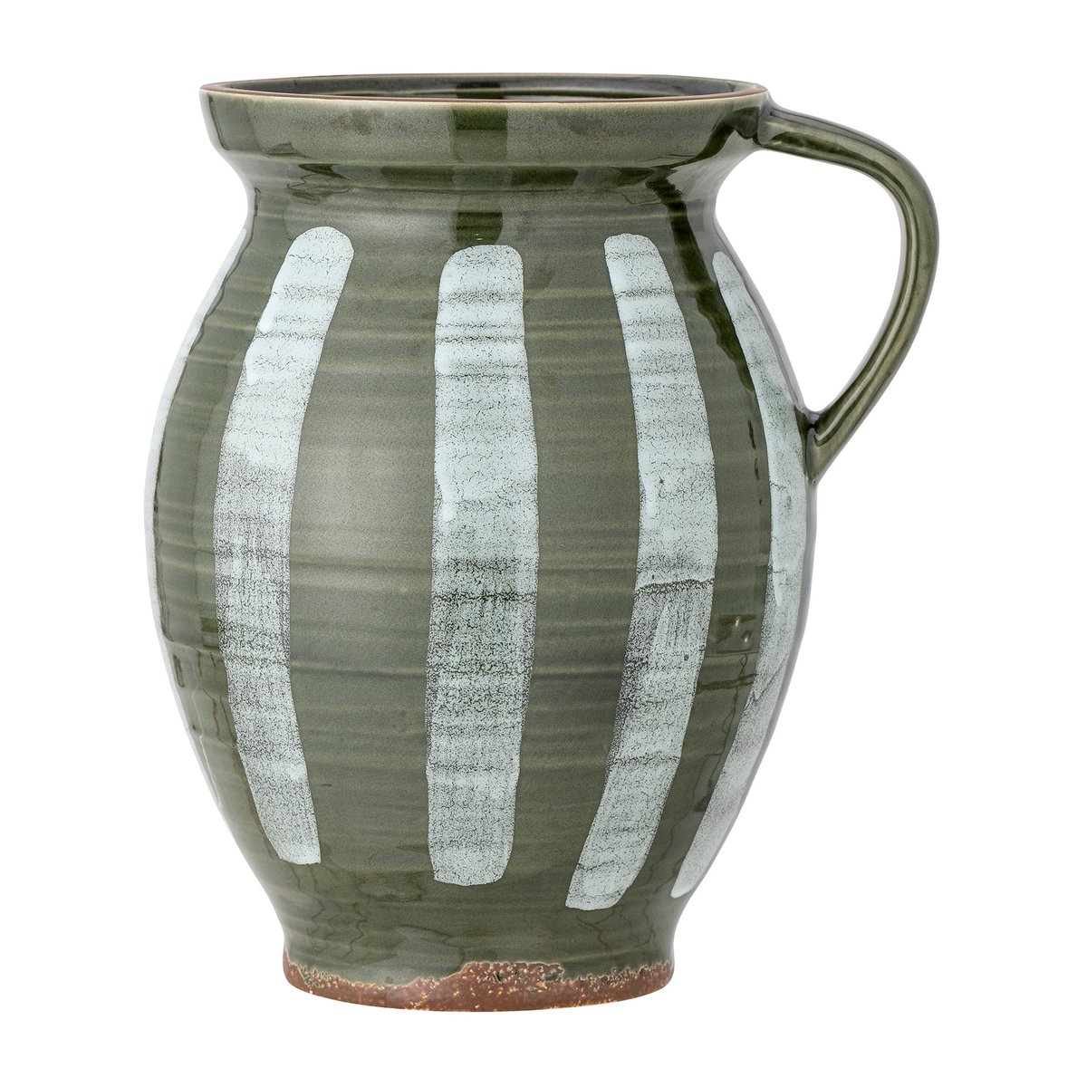 Bloomingville Frigg vase 26 cm Grønn