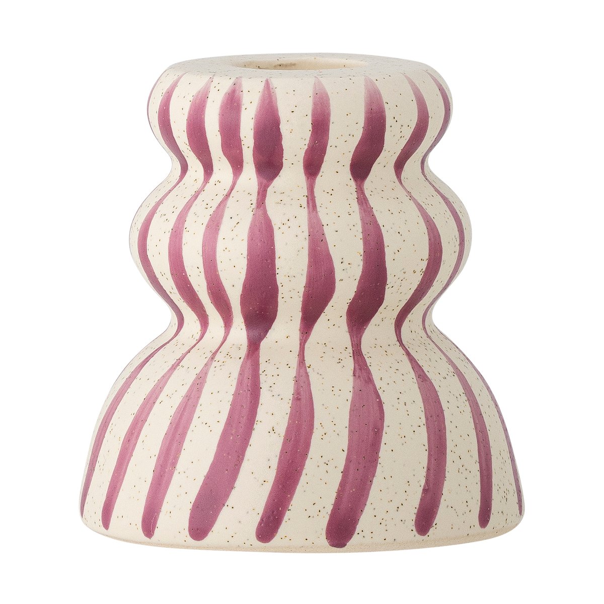 Bloomingville Gabin lysestake 8 cm Lilla