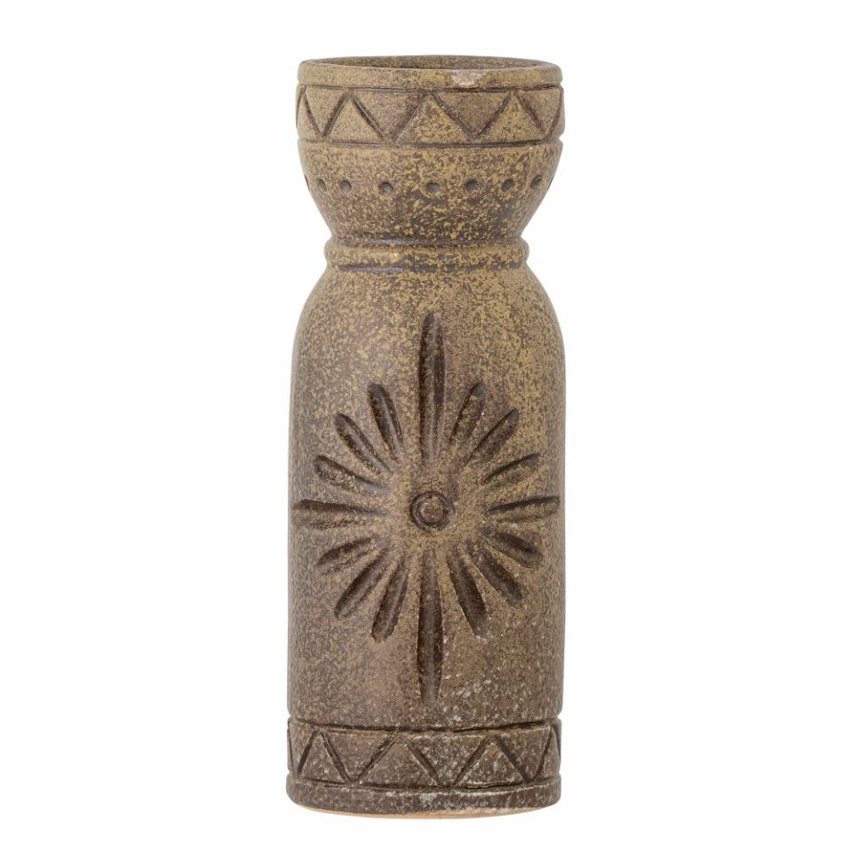 Bloomingville Gerde Vase Ø7,5 cm Brun