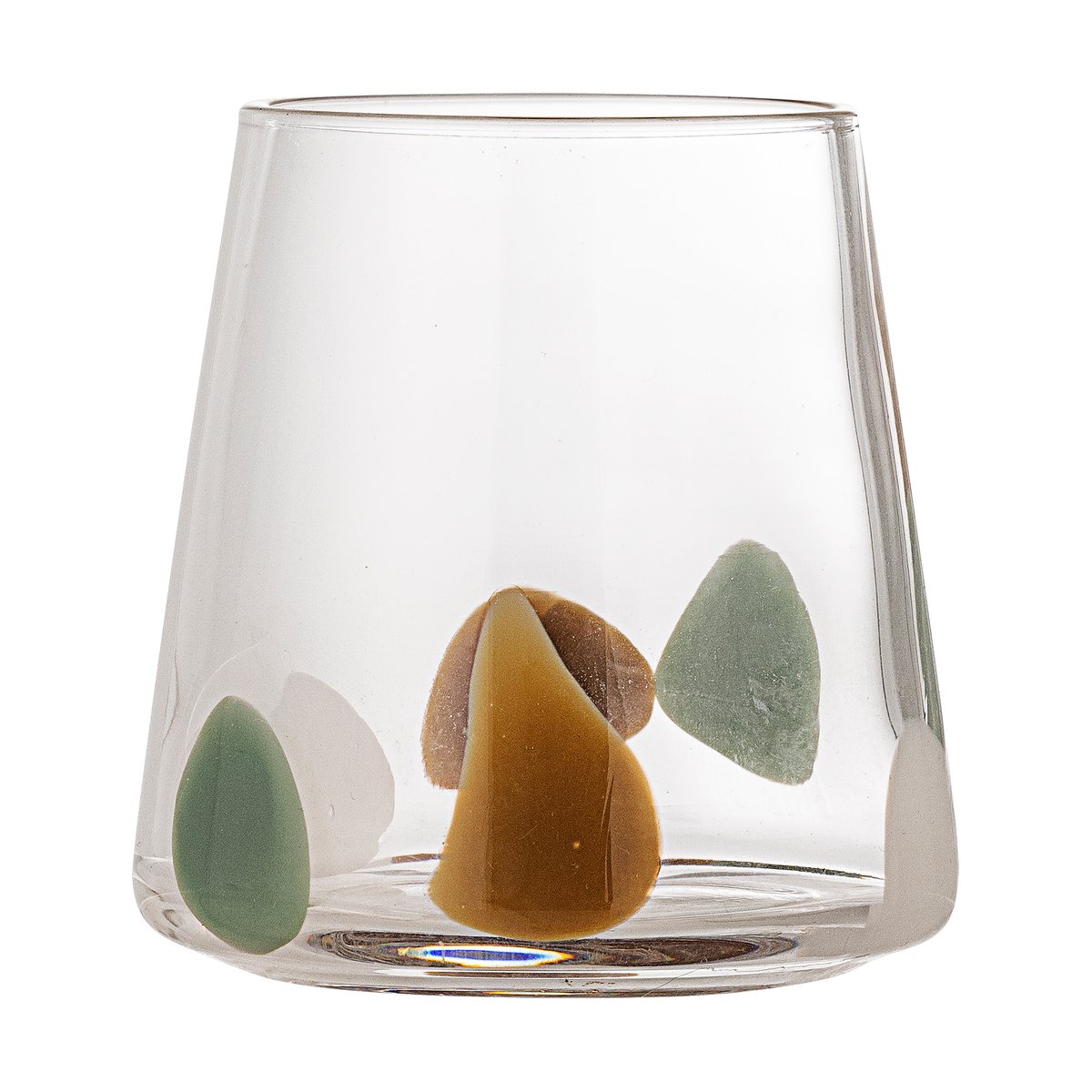 Bloomingville Gildor drikkeglass 38 cl Brun