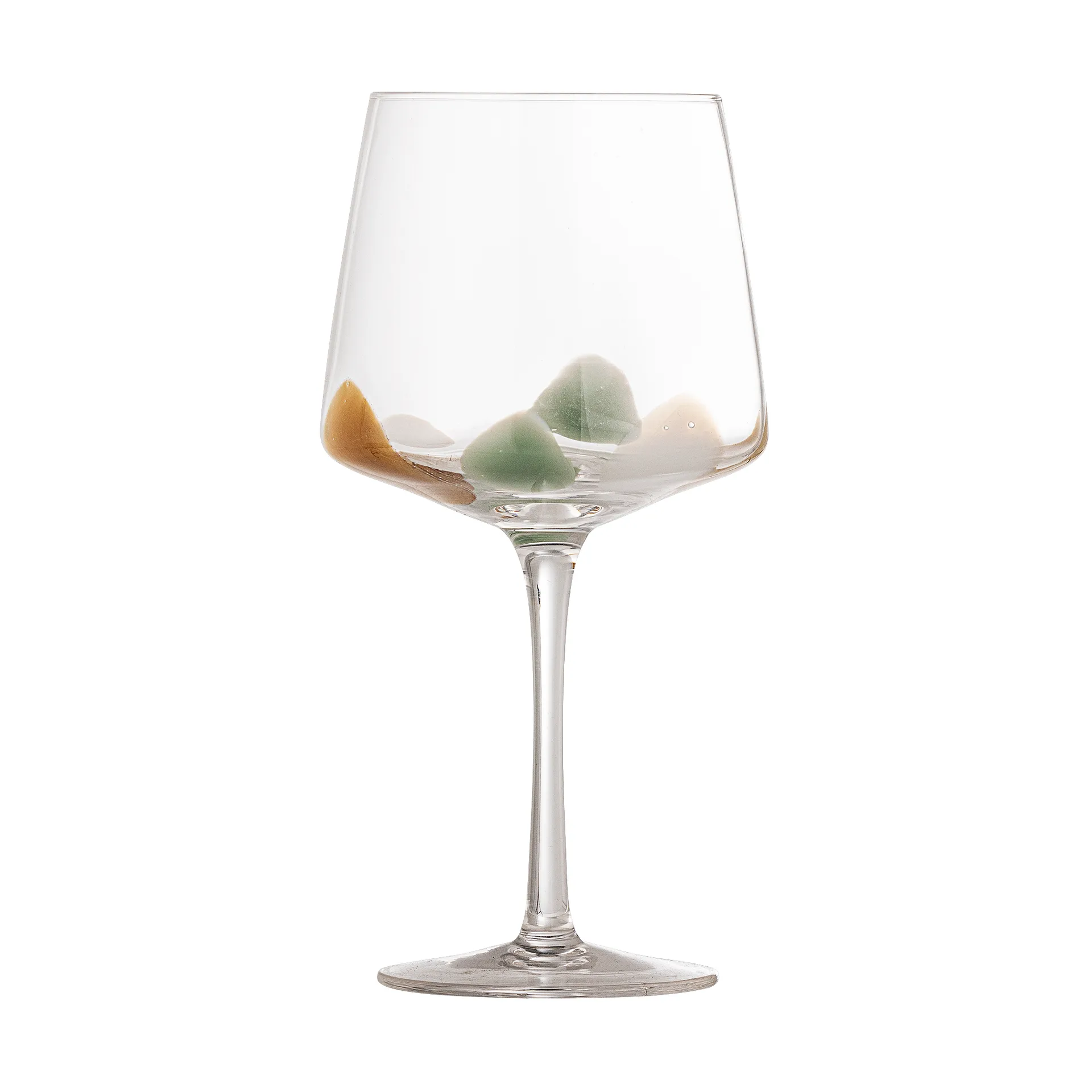 Gildor vinglass 49 cl, Brun Bloomingville