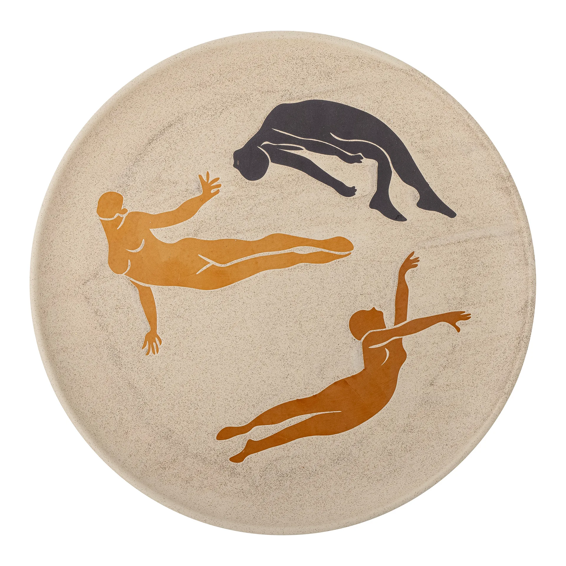 Harlow veggdekorasjon, Brun Bloomingville