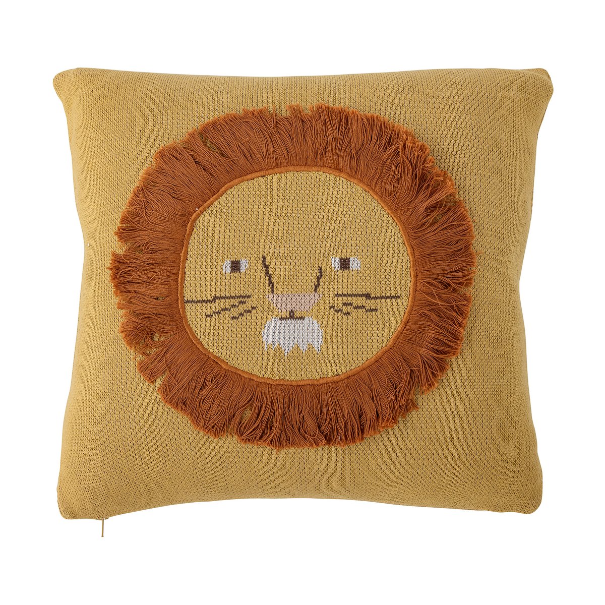 Bloomingville Harrison pute 40x40 cm Yellow lion