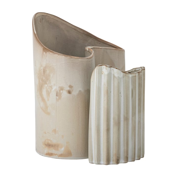 Henaj vase 2 deler, Brun-beige Bloomingville