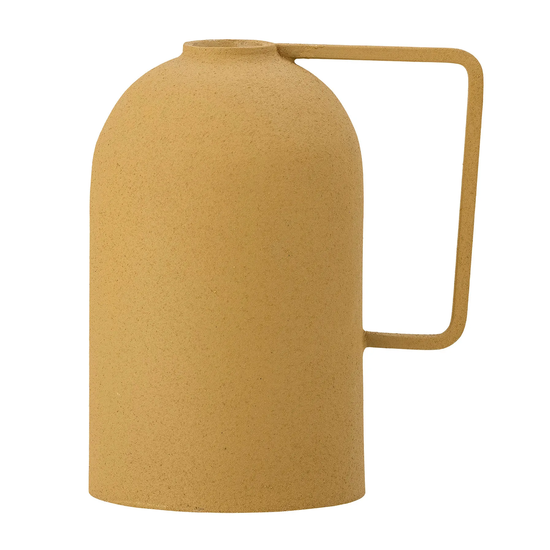 Idon lysestake 15 cm, Gul Bloomingville