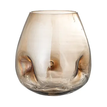 Ifza glassvase 20 cm - Brun - Bloomingville