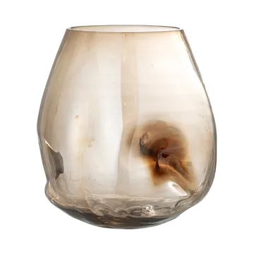 Ifza glassvase 20 cm - Brun - Bloomingville