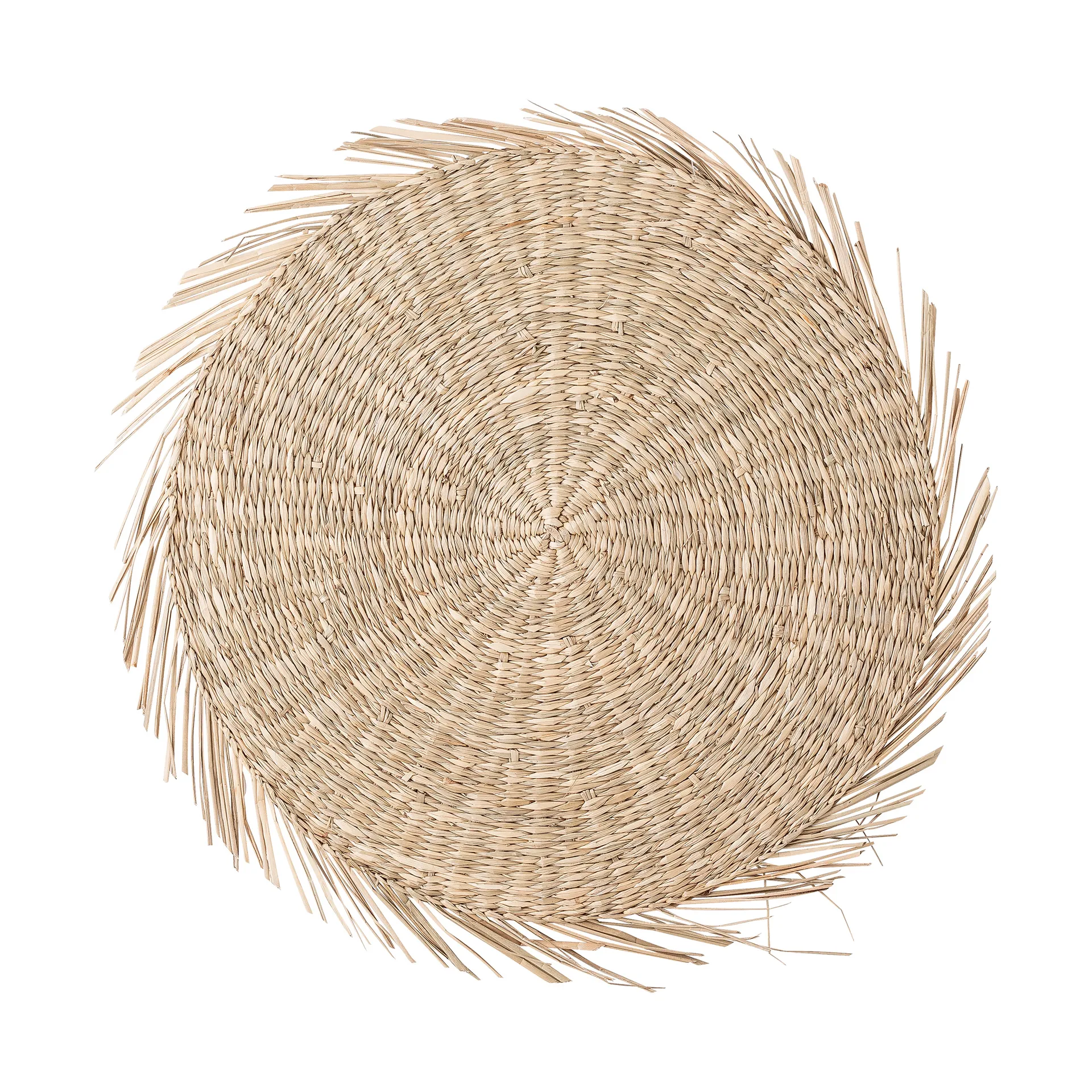 Ilsa bordbrikke Ø38 cm, Natur Bloomingville