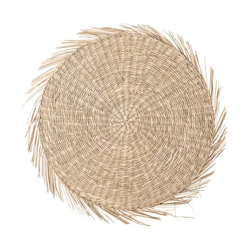 Ilsa bordbrikke Ø38 cm - Natur - Bloomingville