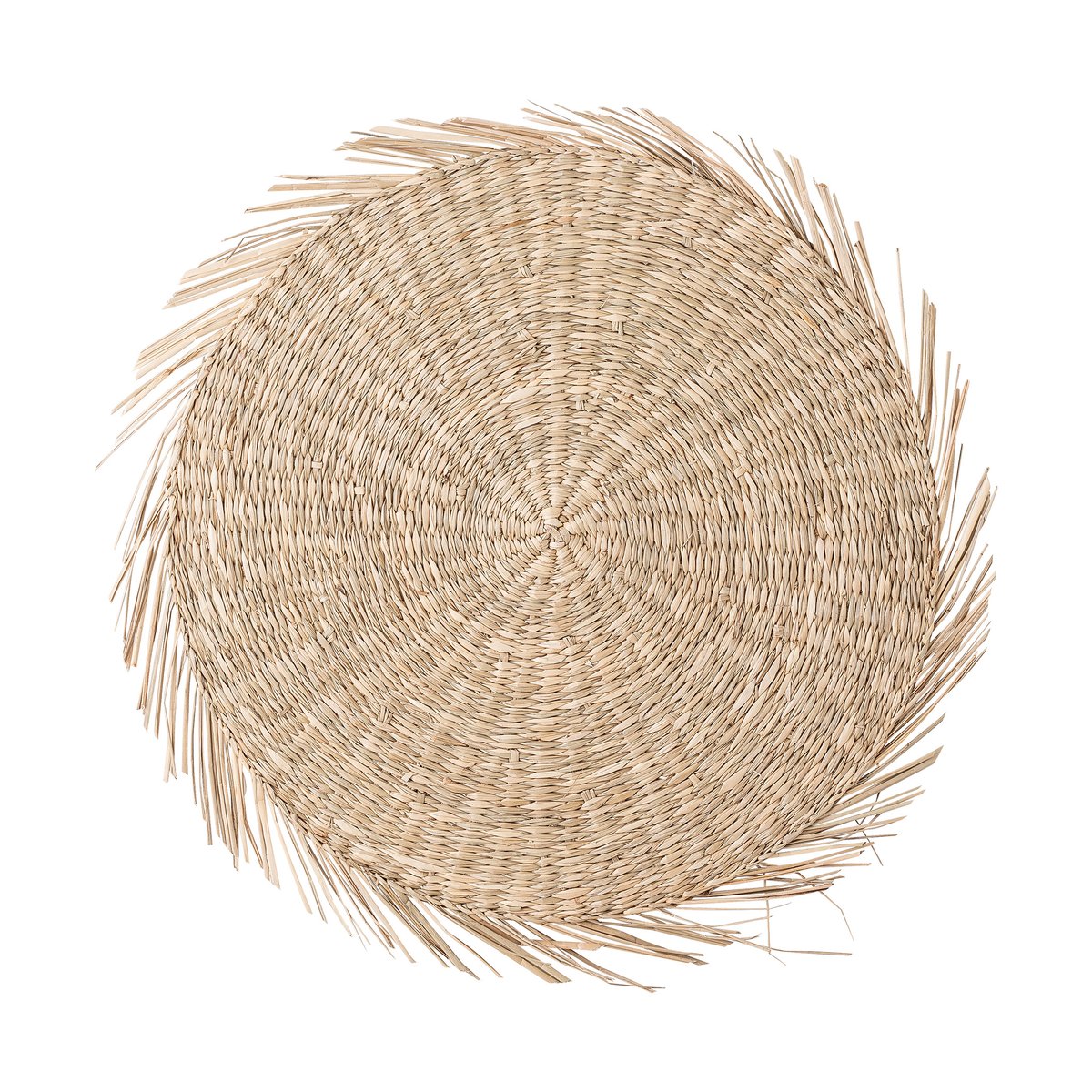 Bloomingville Ilsa bordbrikke Ø38 cm Natur