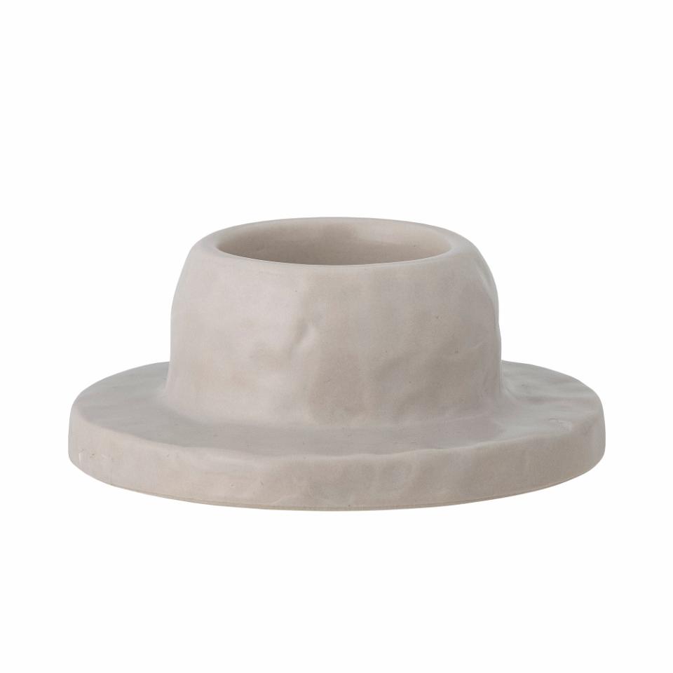 Bloomingville Imilia telysholder 4x10 cm Hvit