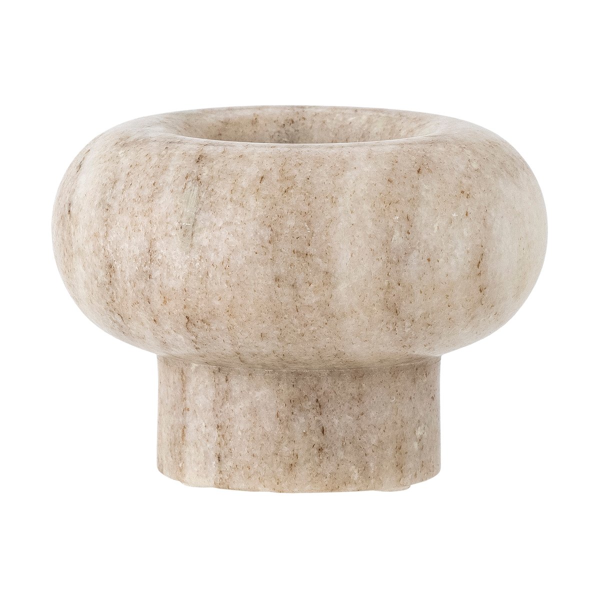 Bloomingville Isabea lyslykt 7,5 cm Marmor