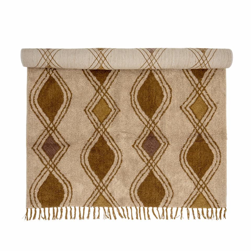 Bloomingville Isadora teppe 140x200 cm Brun